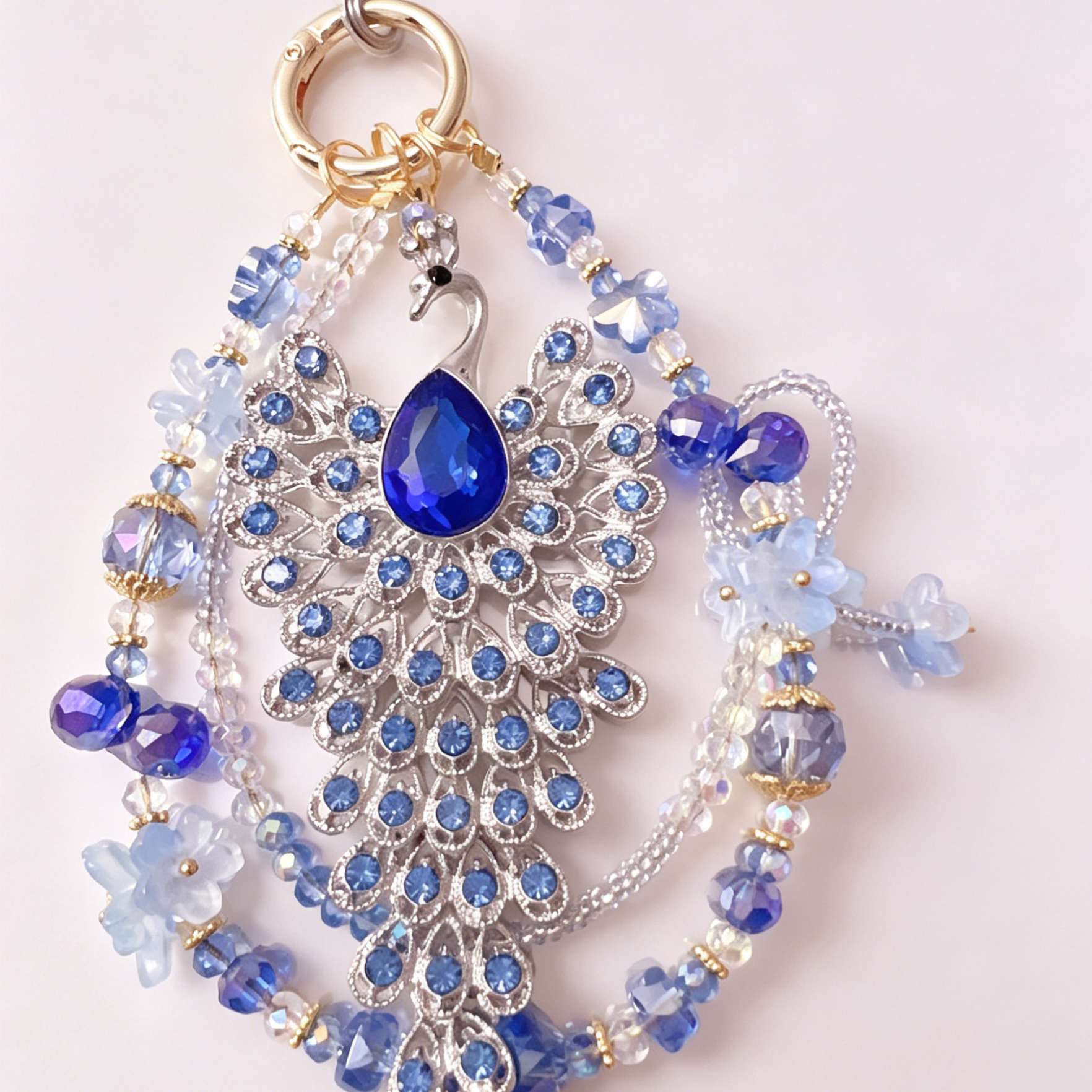 【Live Opening】Handmade mobile phone chain pendant cord