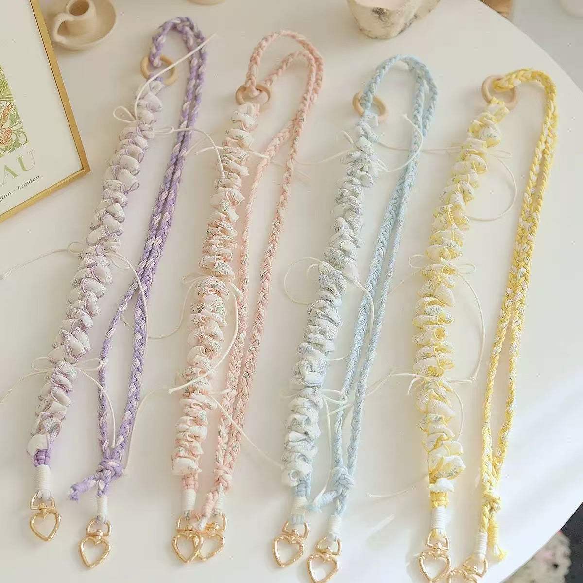 【Live Opening】Hand-woven strap for carrying a mobile phone on the body
