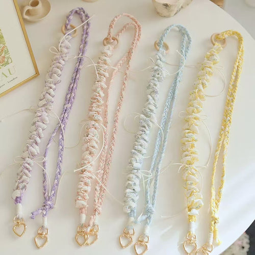 【Live Opening】Hand-woven strap for carrying a mobile phone on the body