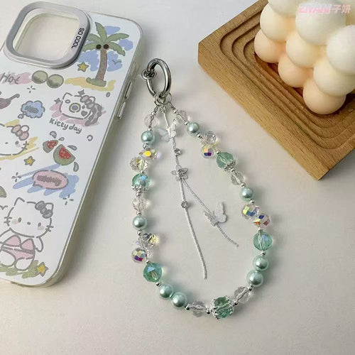 【Live Opening】Handmade mobile phone chain pendant cord