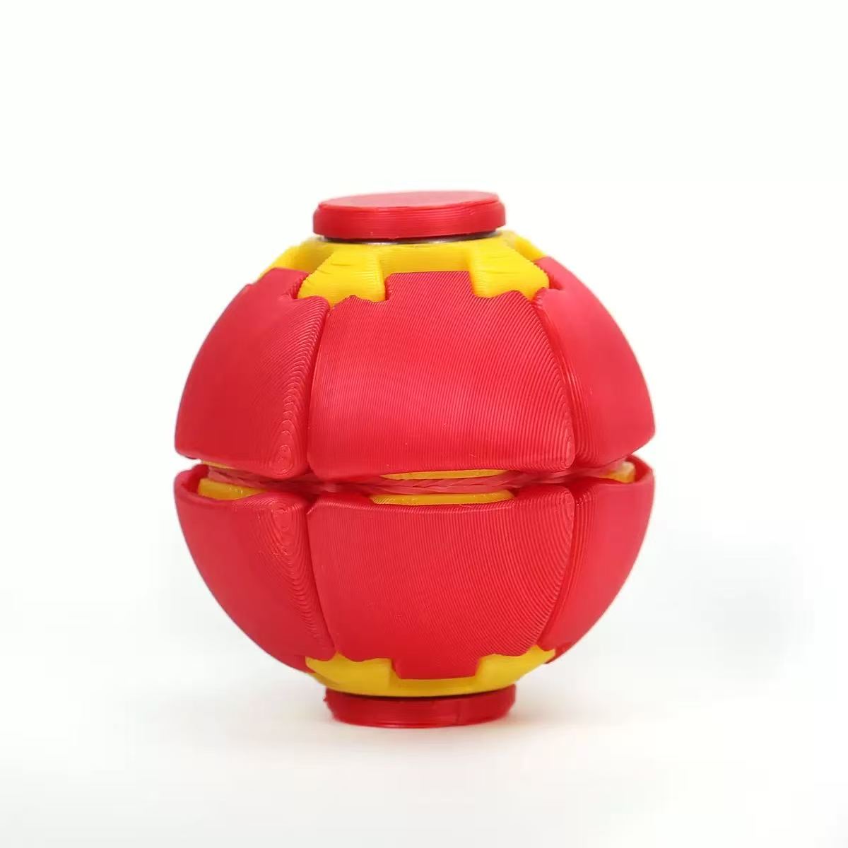 Spinning Stress Relief Ball Toy