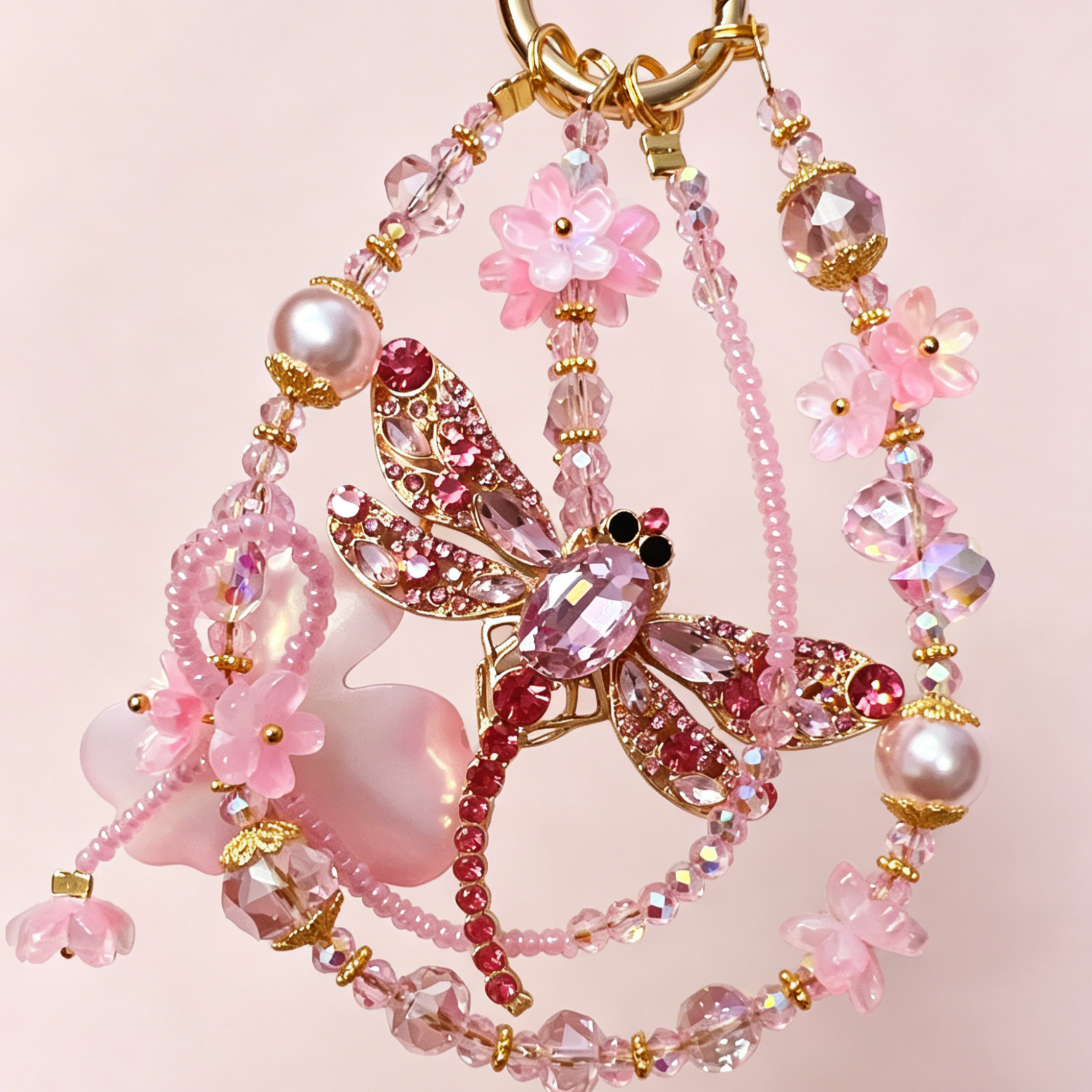 【Live Opening】Handmade mobile phone chain pendant cord